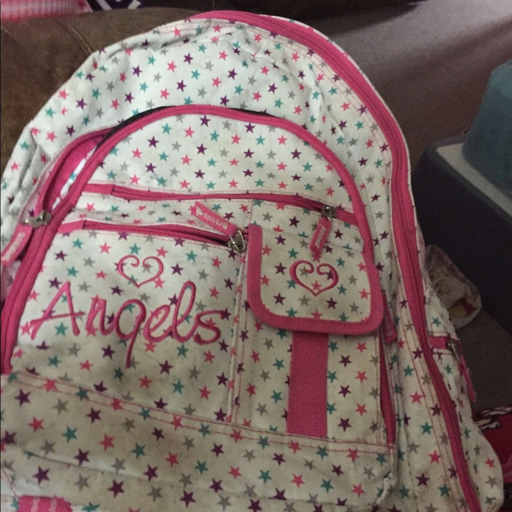 Justice backpack